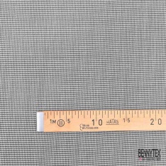 Laine costume femme fantaisie gris moyen lurex or