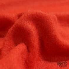 Laine Mohair Alpaga Rouge Profond