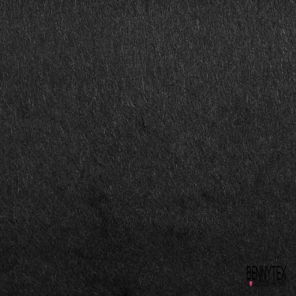 Laine alpaga uni noir