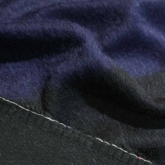 Laine alpaga uni noir