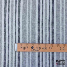 Laine vierge fine arc en ciel