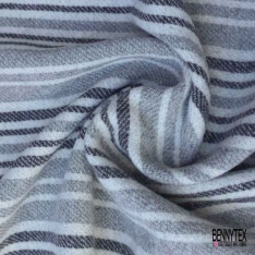 Laine vierge fine arc en ciel