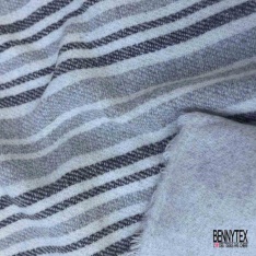 Laine vierge fine arc en ciel