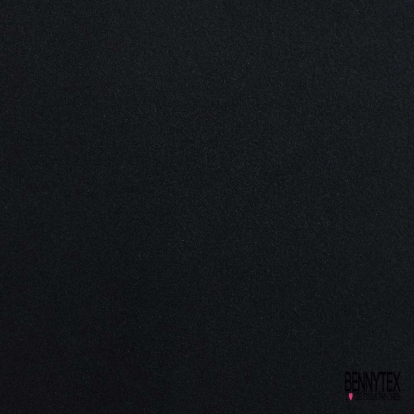 Toile sergé de laine uni éclipse totale