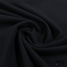 Sergé de laine ardoise