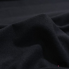 Sergé de laine ardoise