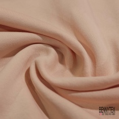 Molleton Gratté Double Face Uni bison