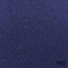 Coupon 3m Tricot de laine velours uni ciel