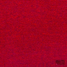 Coupon 3m Tricot de laine velours uni noir