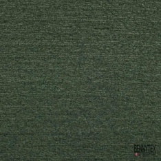 Coupon 3m Tricot de laine velours uni bleu nuit