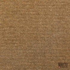 Coupon 3m Tricot de laine velours uni anthracite