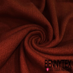 Laine bouillie chinée blanc discret noir