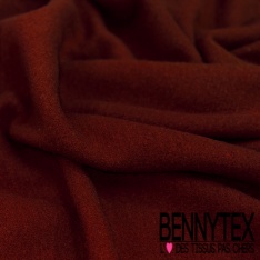 Laine bouillie chinée blanc discret noir