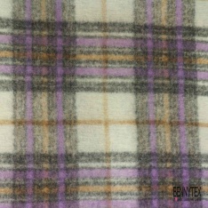 Jersey de laine bouillie fushia