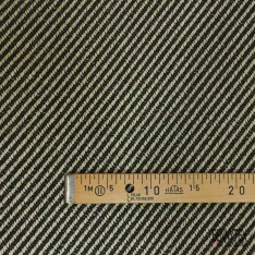 Natté de laine fantaisie texturé ciel petite laize