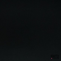 Sergé de laine cachemire noir corbeau