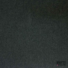 Velours de laine uni glaise