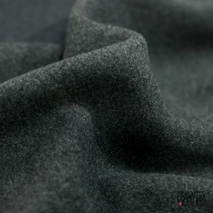 Velours de laine uni glaise