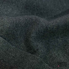 Velours de laine uni glaise