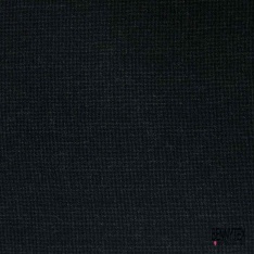 Drap de laine souple pied de puce noir gris clair