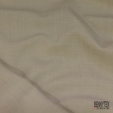 Drap viscose polyamide tailleur natté fiesta éclipse totale