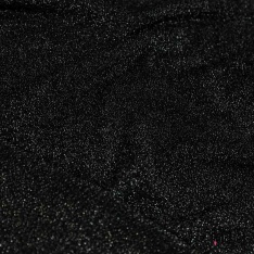 Maille gaufrée motif jersey tricotée orange mandarin lurex rouge