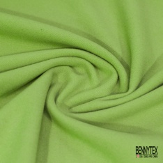 Velours de laine épais uni anthracite