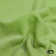 Velours de laine épais uni anthracite