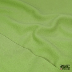 Velours de laine épais uni anthracite