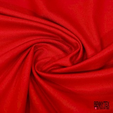 Gabardine viscose sergé fine rayure horizontale noir sable