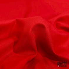 Gabardine viscose sergé fine rayure horizontale noir sable