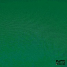 Maille technique épaisse polyamide viscose uni sapin