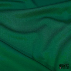 Maille technique épaisse polyamide viscose uni sapin
