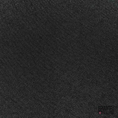 Toile coton fine lurex argent fond crème