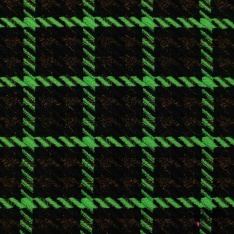 Natté de laine fantaisie noir fushia blanc fluide