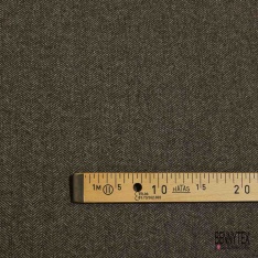 Chevron de laine cachemire souple marine noir chiné