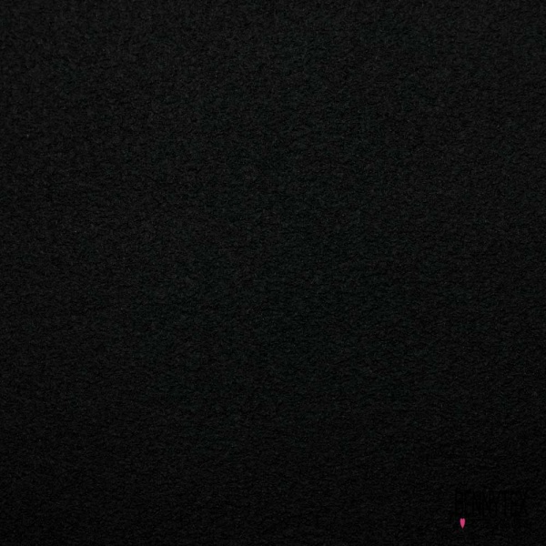 Laine bouillie uni noir charbon