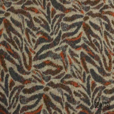 Laine bouillie uni noir charbon