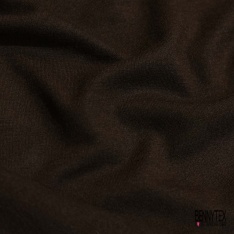 Jersey de laine milano cachemire de luxe motif tartan noir Fjord