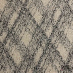 Mohair de laine vierge uni gris moyen