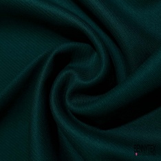 Sergé de laine effet côtelé camel clair