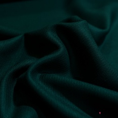 Sergé de laine effet côtelé camel clair