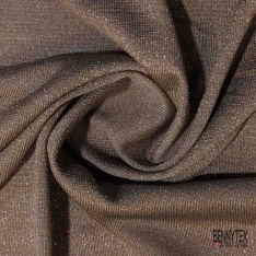 Maille Viscose Polyester Coton Motif Amérindien Rouge Blanc fond Marine