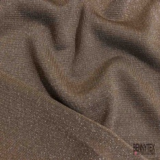 Maille Viscose Polyester Coton Motif Amérindien Rouge Blanc fond Marine