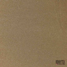 Maille tricot fine lurex argent fond taupe