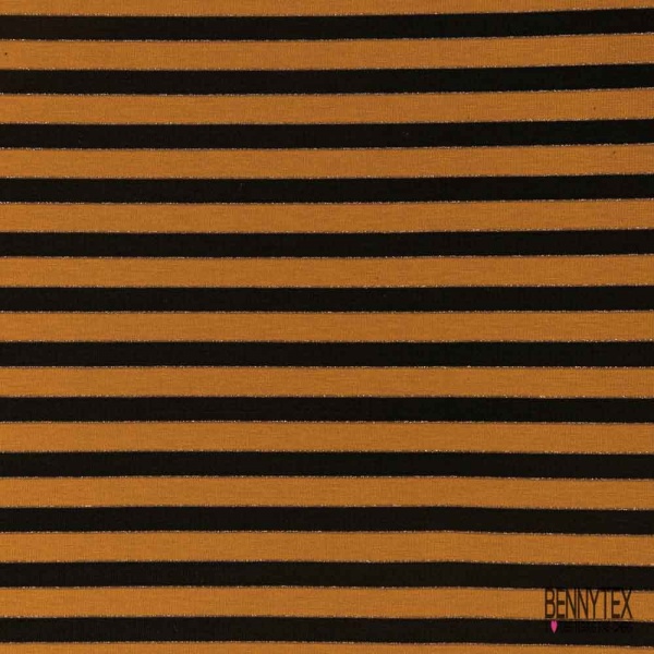 Jersey viscose imprimé digital baroque blanc cassé fond noir