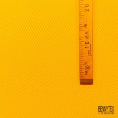 Maille gaufrée motif fantaisie blanc optique