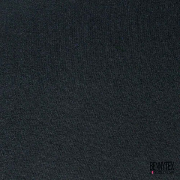 Jersey viscose uni noir