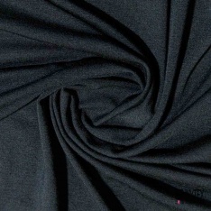 Jersey viscose uni noir