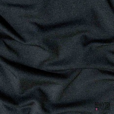 Jersey viscose uni noir